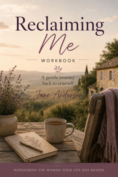 Reclaiming Me six-week guided journal by Jane Anderson