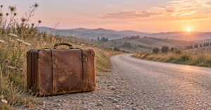 Starting over in life with experience carried into a new beginning